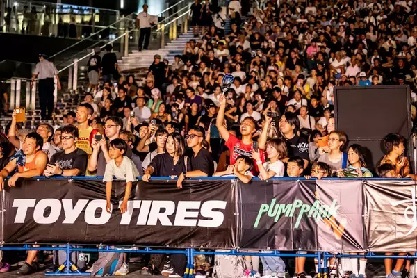 「2026年「TOYO TIRES Downtown BMX」をグランフロント大阪うめきた広場で開催！」の画像