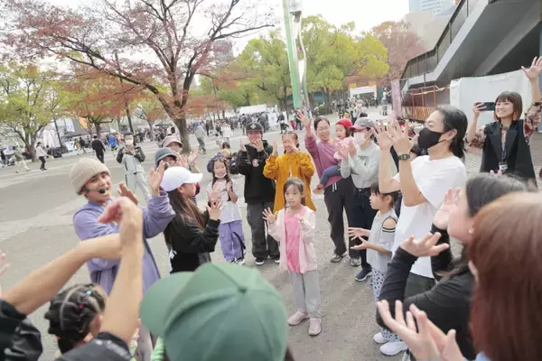 国内最大級のストリートダンスの祭典『Shibuya StreetDance Week 2023』が4年ぶりに代々木公園で開催！