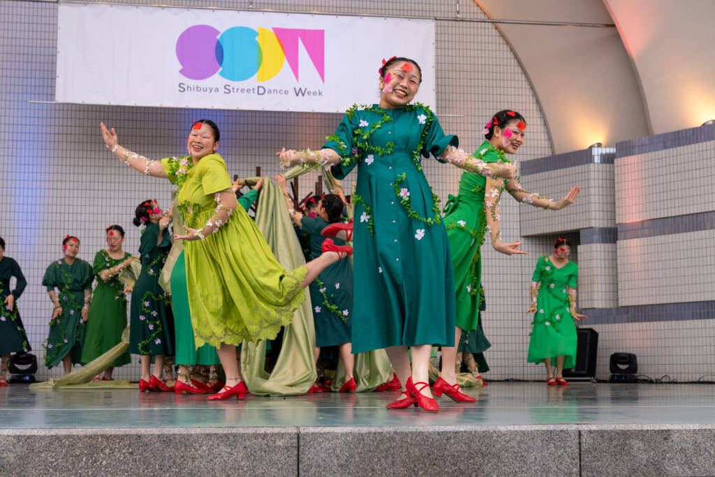国内最大級のストリートダンスの祭典『Shibuya StreetDance Week 2023』が4年ぶりに代々木公園で開催！