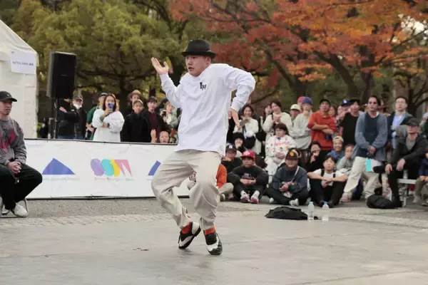 「国内最大級のストリートダンスの祭典『Shibuya StreetDance Week 2023』が4年ぶりに代々木公園で開催！」の画像