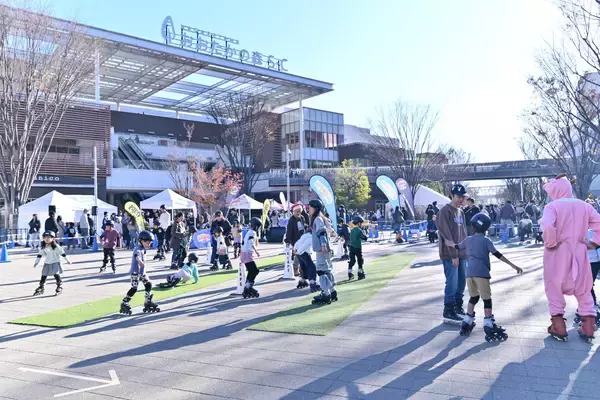 「4種目のアーバンスポーツ体験が楽しめる2日間！「クロススポーツパーク」5月9日、10日に流山おおたかの森S.C.で開催！　」の画像