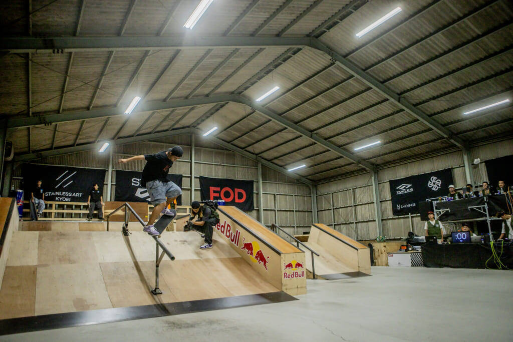 佐々木音憧がJSL2023 第3戦 “PUNK HEAPS” を制し、今シーズン2勝目を挙げる