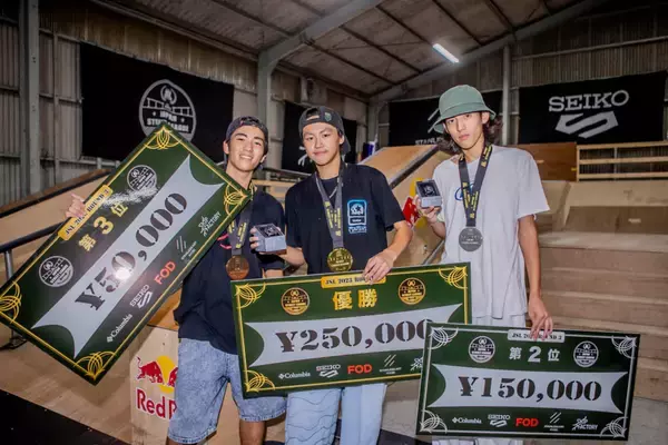 「佐々木音憧がJSL2023 第3戦 “PUNK HEAPS” を制し、今シーズン2勝目を挙げる」の画像