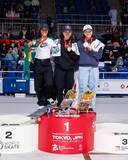 「世界王者として今年を有終の美で締め括ったのは織田夢海「ワールドスケートボードストリート世界選手権2023東京」女子決勝」の画像10