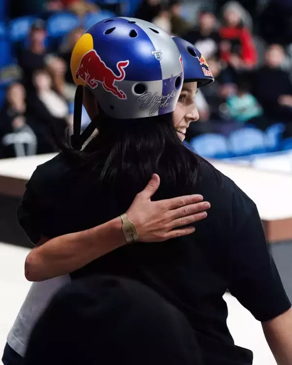 「世界王者として今年を有終の美で締め括ったのは織田夢海「ワールドスケートボードストリート世界選手権2023東京」女子決勝」の画像