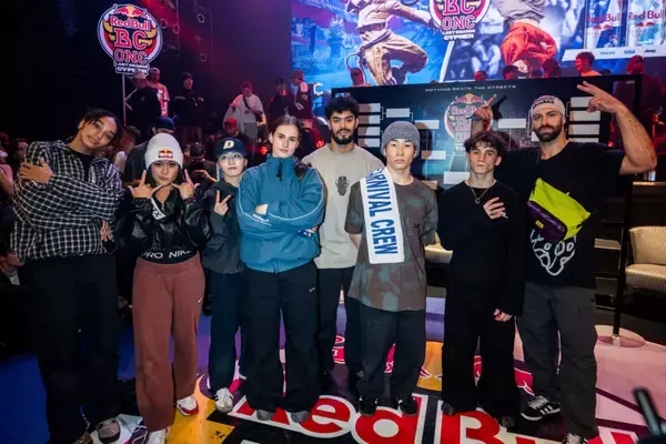 ワールドファイナルへの最後の切符をかけた激戦！「Red Bull BC One Last Chance Cypher 2025」