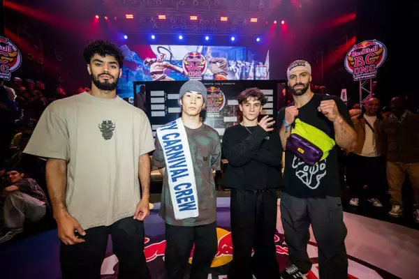 「ワールドファイナルへの最後の切符をかけた激戦！「Red Bull BC One Last Chance Cypher 2025」」の画像