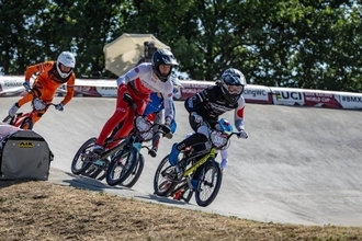 今後の自信につながる大きな一歩「2023年UCI BMXレーシング ワールドカップ第3-4戦」第4戦 男子U23カテゴリーにて増田優一が準優勝