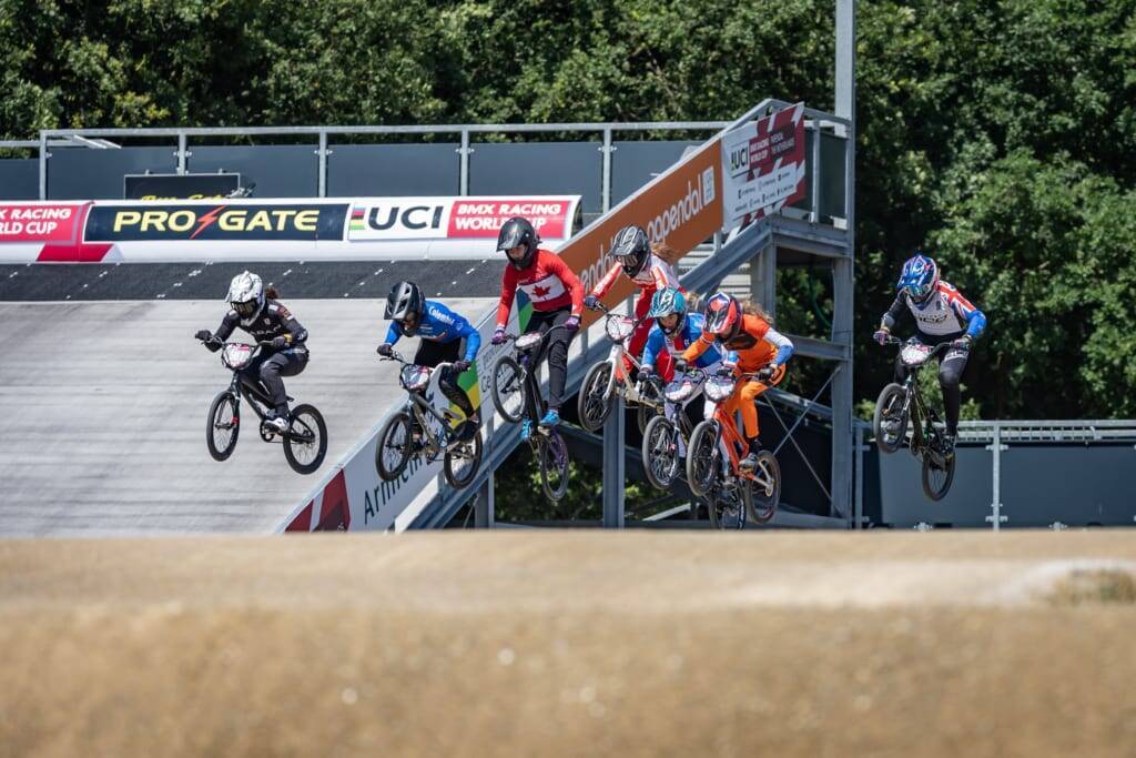 今後の自信につながる大きな一歩「2023年UCI BMXレーシング ワールドカップ第3-4戦」第4戦 男子U23カテゴリーにて増田優一が準優勝