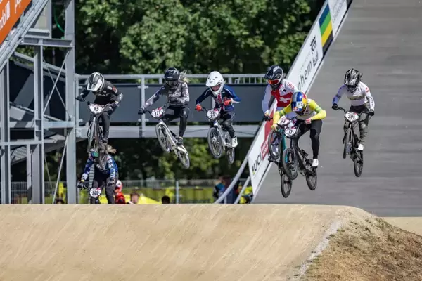 「今後の自信につながる大きな一歩「2023年UCI BMXレーシング ワールドカップ第3-4戦」第4戦 男子U23カテゴリーにて増田優一が準優勝」の画像