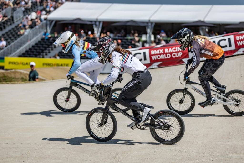今後の自信につながる大きな一歩「2023年UCI BMXレーシング ワールドカップ第3-4戦」第4戦 男子U23カテゴリーにて増田優一が準優勝