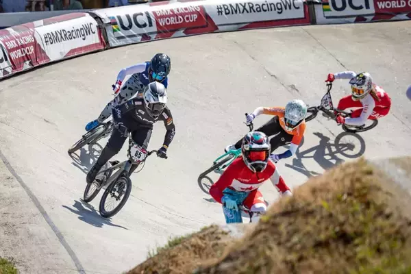 「今後の自信につながる大きな一歩「2023年UCI BMXレーシング ワールドカップ第3-4戦」第4戦 男子U23カテゴリーにて増田優一が準優勝」の画像