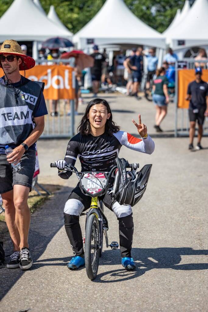 今後の自信につながる大きな一歩「2023年UCI BMXレーシング ワールドカップ第3-4戦」第4戦 男子U23カテゴリーにて増田優一が準優勝