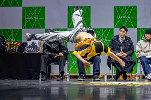 「世界レベルのストリートの祭典『ISF KAWASAKI 2023』今年のブレイクダンスキッズ日本一が決定！」の画像