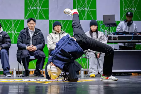 「世界レベルのストリートの祭典『ISF KAWASAKI 2023』今年のブレイクダンスキッズ日本一が決定！」の画像