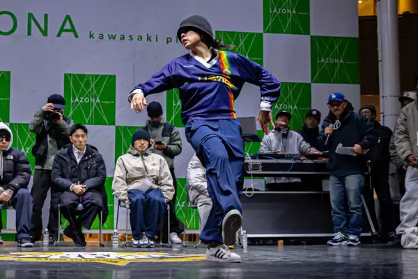 「世界レベルのストリートの祭典『ISF KAWASAKI 2023』今年のブレイクダンスキッズ日本一が決定！」の画像