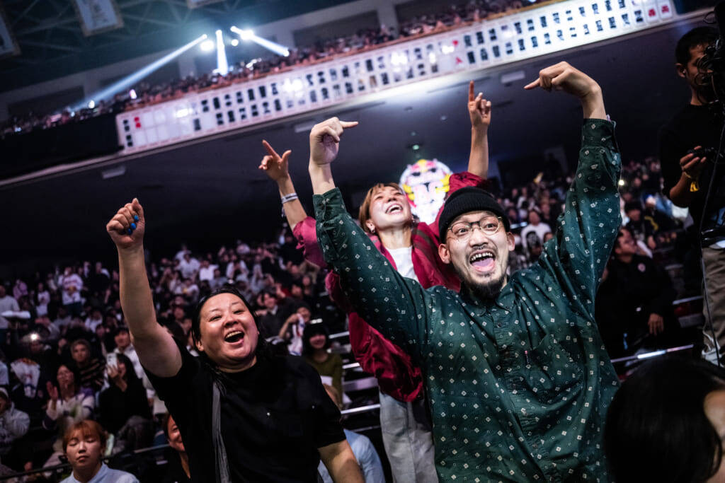 ISSIN & Rikoが優勝！歴史的な一夜となった「Red Bull BC One World Final Tokyo 2025」