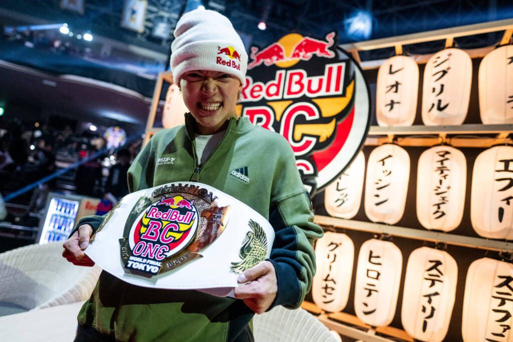 ISSIN & Rikoが優勝！歴史的な一夜となった「Red Bull BC One World Final Tokyo 2025」