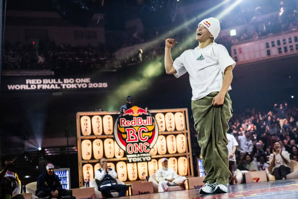 ISSIN & Rikoが優勝！歴史的な一夜となった「Red Bull BC One World Final Tokyo 2025」