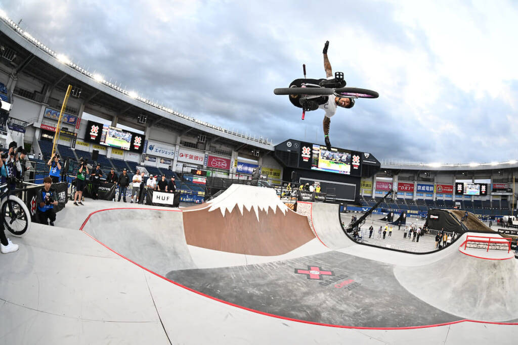 「X Games Chiba 2023」日本人選手が多数決勝進出を果たす (2023年5月13日) エキサイトニュース
