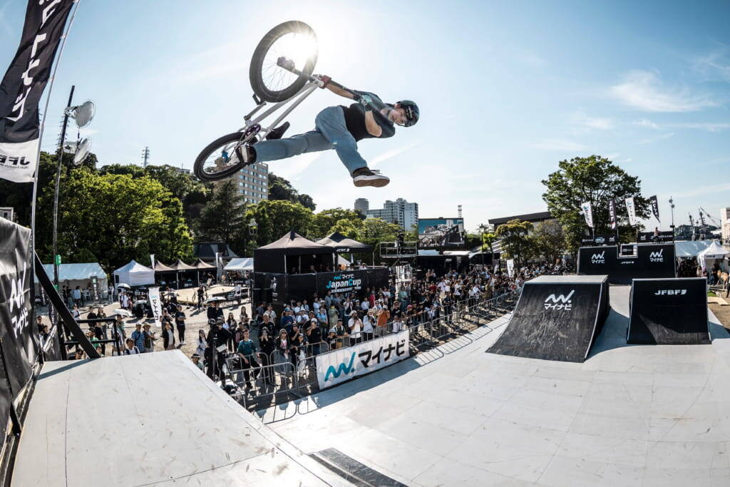 アーバンスポーツのまち横須賀で開催された一戦「マイナビ JapanCup Yokosuka 2026」BMXフリースタイル 大会レポート