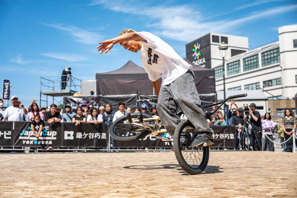 アーバンスポーツのまち横須賀で開催された一戦「マイナビ JapanCup Yokosuka 2026」BMXフリースタイル 大会レポート
