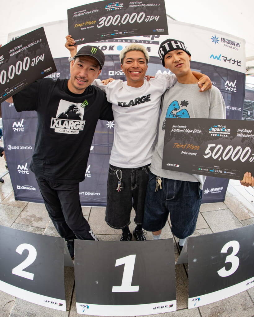 アーバンスポーツのまち横須賀で開催された一戦「マイナビ JapanCup Yokosuka 2026」BMXフリースタイル 大会レポート