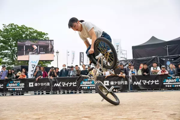 「アーバンスポーツのまち横須賀で開催された一戦「マイナビ JapanCup Yokosuka 2026」BMXフリースタイル 大会レポート」の画像