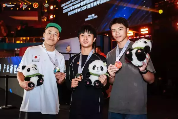 【2026 WDSFブレイキン世界ユース選手権 in 中国・成都】B-Girl Hiyoが大会初優勝！B-Boy Lil Kongも銀メダルを獲得