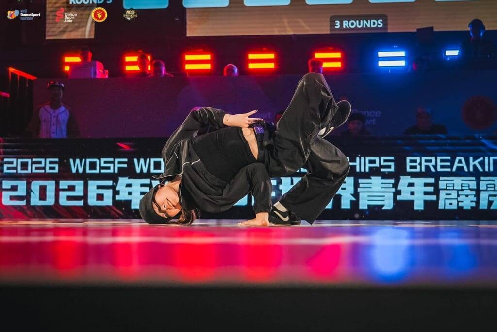 【2026 WDSFブレイキン世界ユース選手権 in 中国・成都】B-Girl Hiyoが大会初優勝！B-Boy Lil Kongも銀メダルを獲得
