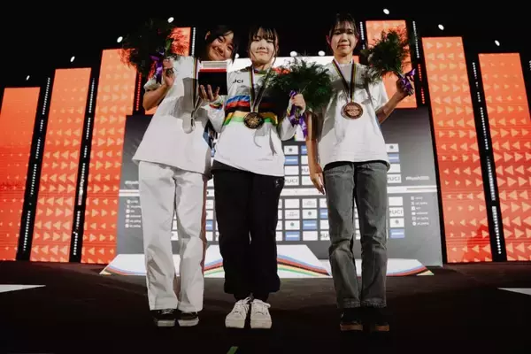 「「2025アーバンサイクリング世界選手権」 BMXフリースタイル種目は、フラットランドにて日本人選手が男女タイトルを獲得！」の画像