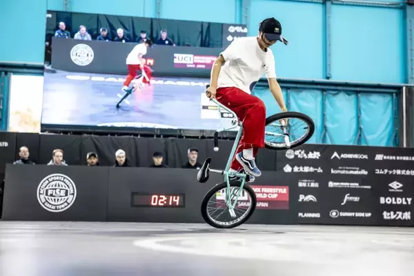 「自国開催で男女ともに日本人選手たちが大活躍！「2025 BMXフリースタイル ワールドカップ最終戦」 日本大会」の画像