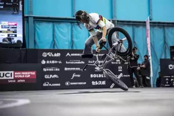 「自国開催で男女ともに日本人選手たちが大活躍！「2025 BMXフリースタイル ワールドカップ最終戦」 日本大会」の画像