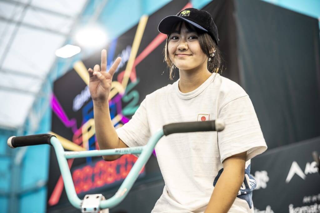 自国開催で男女ともに日本人選手たちが大活躍！「2025 BMXフリースタイル ワールドカップ最終戦」 日本大会