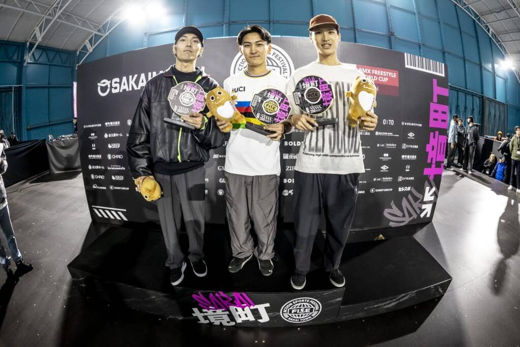 自国開催で男女ともに日本人選手たちが大活躍！「2025 BMXフリースタイル ワールドカップ最終戦」 日本大会