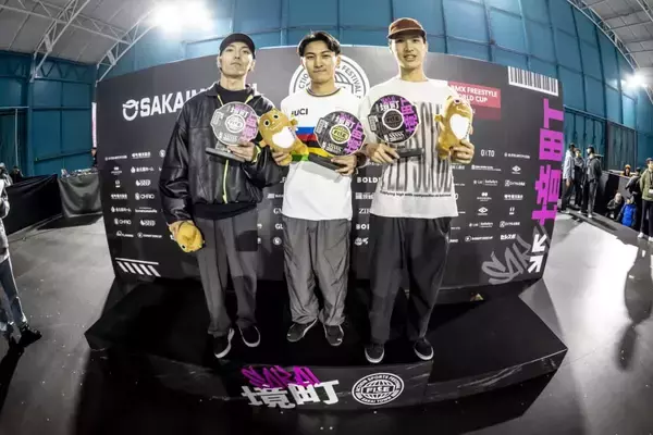 「自国開催で男女ともに日本人選手たちが大活躍！「2025 BMXフリースタイル ワールドカップ最終戦」 日本大会」の画像