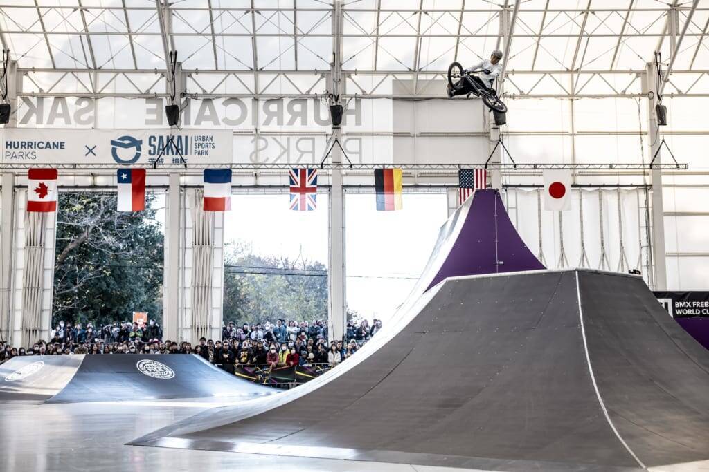 自国開催で男女ともに日本人選手たちが大活躍！「2025 BMXフリースタイル ワールドカップ最終戦」 日本大会