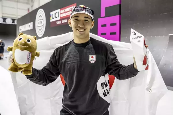 「自国開催で男女ともに日本人選手たちが大活躍！「2025 BMXフリースタイル ワールドカップ最終戦」 日本大会」の画像