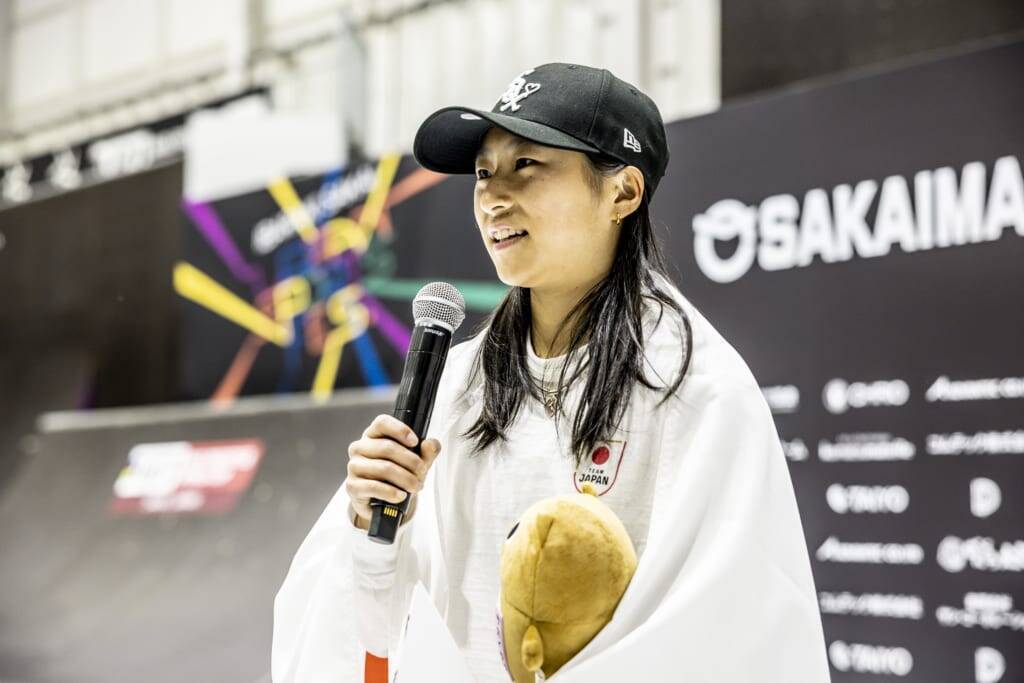 自国開催で男女ともに日本人選手たちが大活躍！「2025 BMXフリースタイル ワールドカップ最終戦」 日本大会