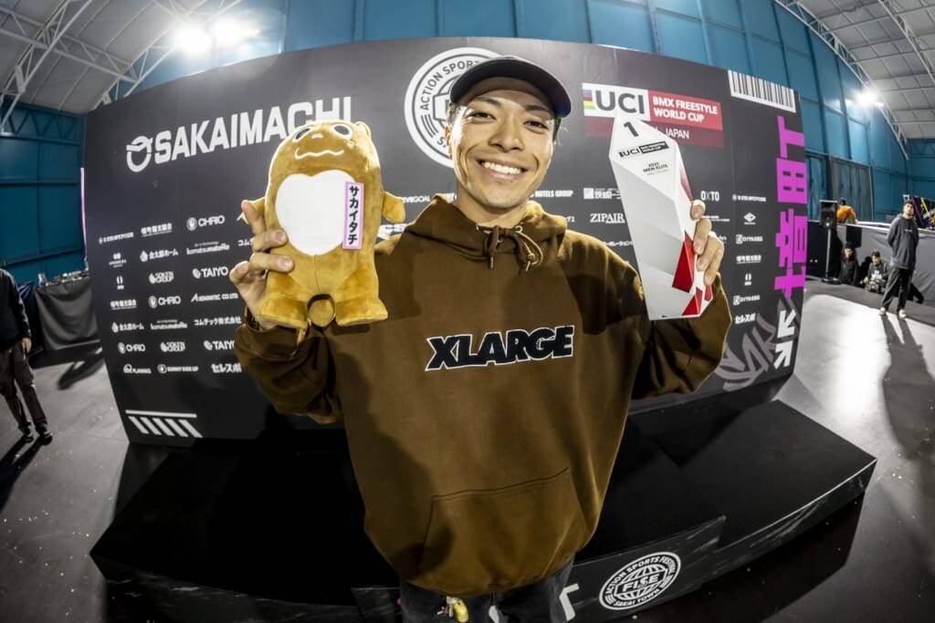 自国開催で男女ともに日本人選手たちが大活躍！「2025 BMXフリースタイル ワールドカップ最終戦」 日本大会