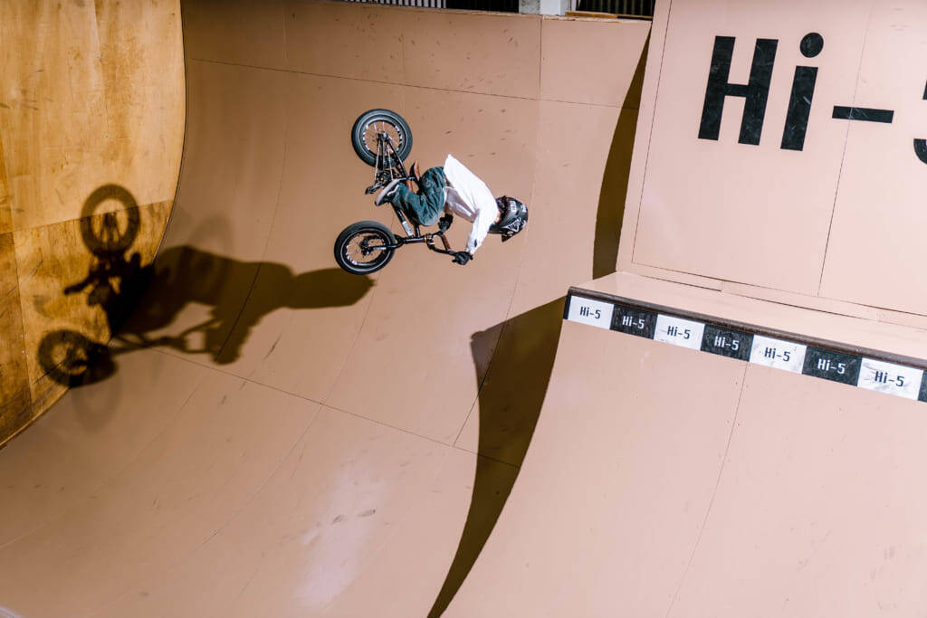 弱冠6歳のBMXライダー田村紬が「フレア男子最年少記録」で自身2つ目のギネス世界記録™を樹立！