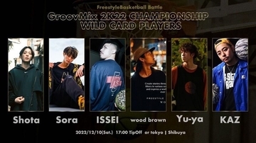 今年一番イケてるボーラーは誰だ？「GroovMix 2K22 Championship」が開催！