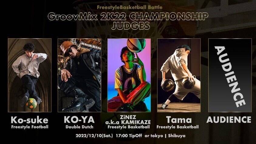 今年一番イケてるボーラーは誰だ？「GroovMix 2K22 Championship」が開催！