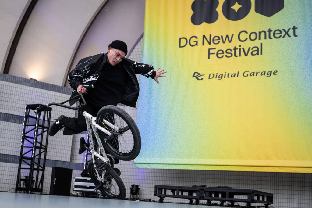 競技の枠を超えた、新たなBMXの可能性を追求し続ける。NAO YOSHIDAインタビュー