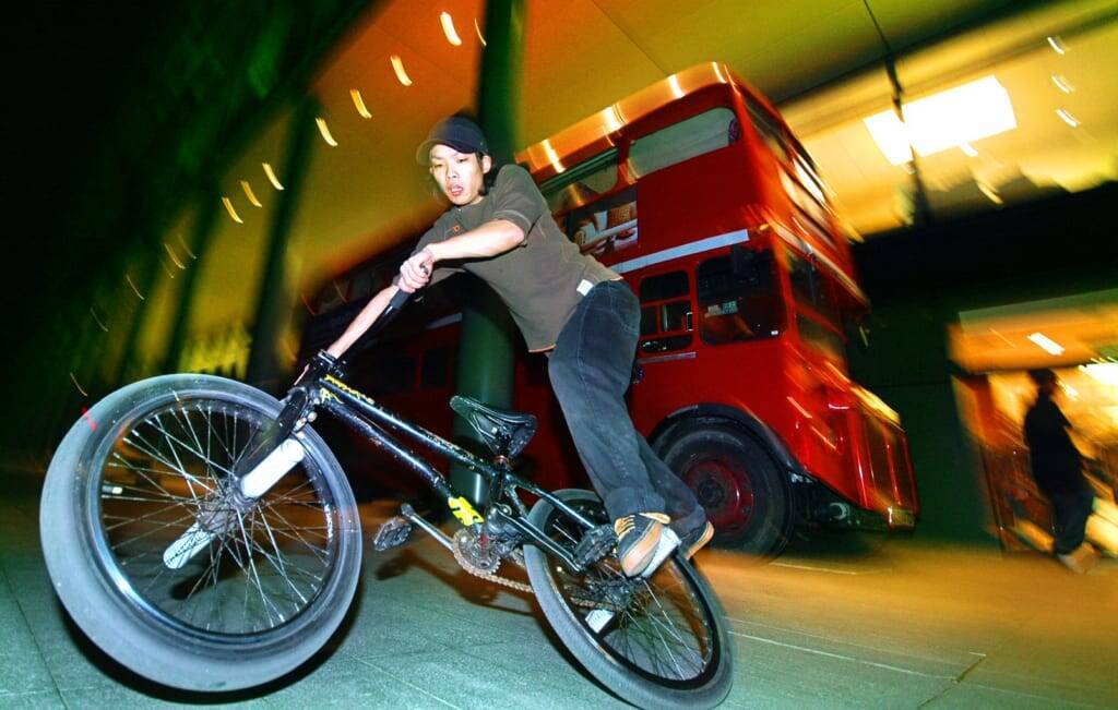 競技の枠を超えた、新たなBMXの可能性を追求し続ける。NAO YOSHIDAインタビュー