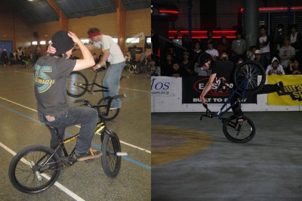 競技の枠を超えた、新たなBMXの可能性を追求し続ける。NAO YOSHIDAインタビュー