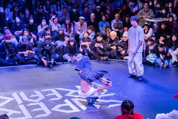 国内外の強豪が集結！日本発のブレイキン国際大会「SUPER BREAK 2025」