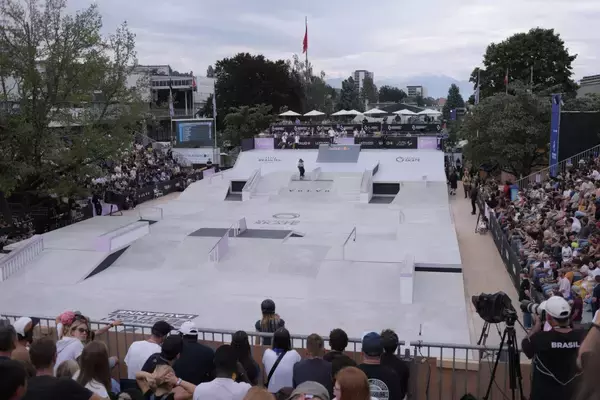 最後の最後に決め切ったベストトリックで大逆転「World Skateboarding Tour :ローザンヌ・ストリート 2023」- パリ五輪予選大会 / 女子ストリート決勝