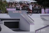 「最後の最後に決め切ったベストトリックで大逆転「World Skateboarding Tour :ローザンヌ・ストリート 2023」- パリ五輪予選大会 / 女子ストリート決勝」の画像6