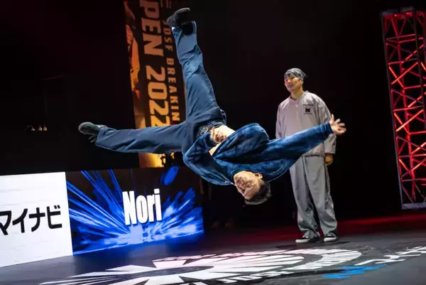 SHIGEKIXがNORIとの直接対決を制し優勝！「マイナビ JDSF ブレイキン ジャパン オープン 2022」